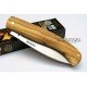 Joker Deantaño NO76 Madera de Olivo Acero Carbono Joker Deantaño NO76 Madera de Olivo Acero Carbono