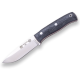 Joker BS9 Lynx Micarta Negra CM111-P con Pedernal Funda Cuero Joker BS9 Lynx Micarta Negra CM111-P con Pedernal Funda Cuero