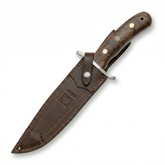 Joker Bowie 7.87 " CN147 Madera de Nogal - Acero Böhler N695 