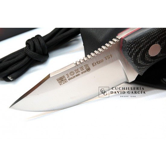 Joker Erizo TS1 CM81-K Micarta Funda Kydex Joker Erizo TS1 CM81-K Micarta Funda Kydex
