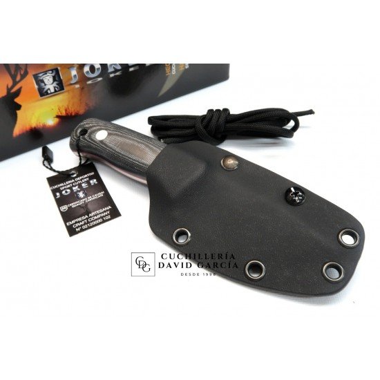 Joker Erizo TS1 CM81-K Micarta Funda Kydex Joker Erizo TS1 CM81-K Micarta Funda Kydex