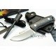 Joker Erizo TS1 CM81-P Micarta Funda Cuero y Pedernal Joker Erizo TS1 CM81-P Micarta Funda Cuero y Pedernal