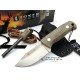 Joker Erizo TS1 CV81-F Micarta Verde Funda Kydex y Pedernal Joker Erizo TS1 CV81-F Micarta Verde Funda Kydex y Pedernal