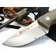 Joker Erizo TS1 CV81-F Micarta Verde Funda Kydex y Pedernal Joker Erizo TS1 CV81-F Micarta Verde Funda Kydex y Pedernal