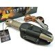 Joker Erizo TS1 CV81-F Micarta Verde Funda Kydex y Pedernal Joker Erizo TS1 CV81-F Micarta Verde Funda Kydex y Pedernal