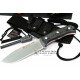 Joker Nomad CM125-F Micarta Canvas Negro + Pedernal Joker Nomad CM125-F Micarta Canvas Negro + Pedernal