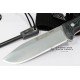 Joker Nomad CM125-F Micarta Canvas Negro + Pedernal Joker Nomad CM125-F Micarta Canvas Negro + Pedernal