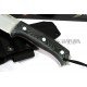 Joker Nomad CM125-F Micarta Canvas Negro + Pedernal Joker Nomad CM125-F Micarta Canvas Negro + Pedernal