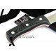 Joker Nomad CM125-F Micarta Canvas Negro + Pedernal Joker Nomad CM125-F Micarta Canvas Negro + Pedernal