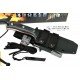 Joker Nomad CM125-F Micarta Canvas Negro + Pedernal Joker Nomad CM125-F Micarta Canvas Negro + Pedernal