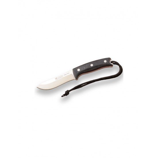 Joker Oso TS1 CM140 Yute Micarta Negro Funda Cuero 