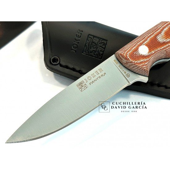 Joker Pantera CD17 Canvas Micarta Funda Cuero Joker Pantera CD17 Canvas Micarta Funda Cuero