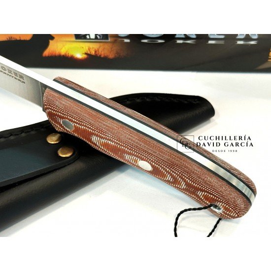 Joker Pantera CD17 Canvas Micarta Funda Cuero Joker Pantera CD17 Canvas Micarta Funda Cuero