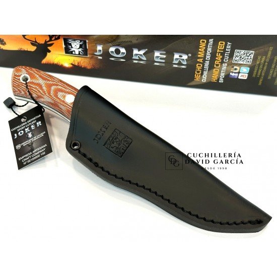 Joker Pantera CD17 Canvas Micarta  Funda Cuero