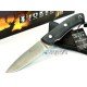 Joker Pantera CM17 Jute Micarta Negra  Funda Cuero