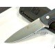 Joker Pantera CM17 Jute Micarta Negra  Funda Cuero