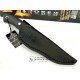 Joker Pantera CM17 Jute Micarta Negra  Funda Cuero