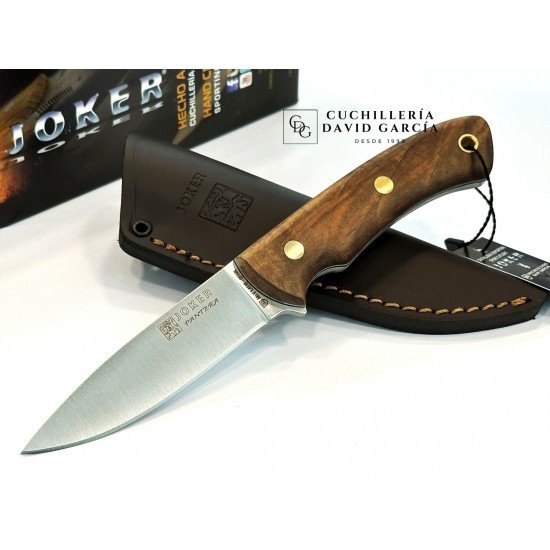 Joker Pantera CN17 Madera de Nogal Funda Cuero Joker Pantera CN17 Madera de Nogal Funda Cuero