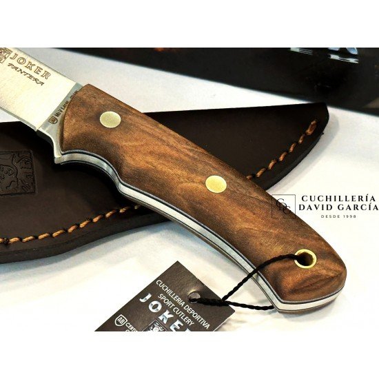 Joker Pantera CN17 Madera de Nogal Funda Cuero Joker Pantera CN17 Madera de Nogal Funda Cuero