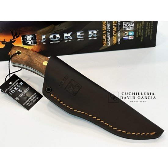 Joker Pantera CN17 Madera de Nogal Funda Cuero Joker Pantera CN17 Madera de Nogal Funda Cuero