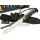 Joker Nomad 6.5 CM137-F Micarta Negra + Pedernal Funda Kydex Joker Nomad 6.5 CM137-F Micarta Negra + Pedernal Funda Kydex