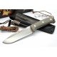 Joker Nomad CV125-P Micarta Canvas Verde + Pedernal