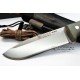 Joker Nomad CV125-P Micarta Canvas Verde + Pedernal Joker Nomad CV125-P Micarta Canvas Verde + Pedernal