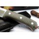 Joker Nomad CV125-P Micarta Canvas Verde + Pedernal