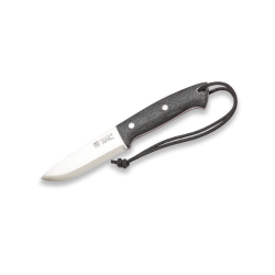 Joker Ranger CM143 Micarta Canvas Scandi Negro Funda Piel  Joker Ranger CM143 Micarta Canvas Scandi Negro Funda Piel