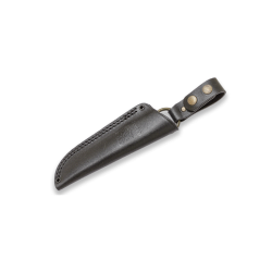 Joker Ranger CM143 Micarta Canvas Scandi Negro Funda Piel  Joker Ranger CM143 Micarta Canvas Scandi Negro Funda Piel