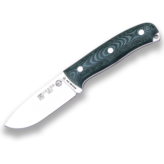 Joker BS9 Ursus CV116-P Micarta Canvas Verde 