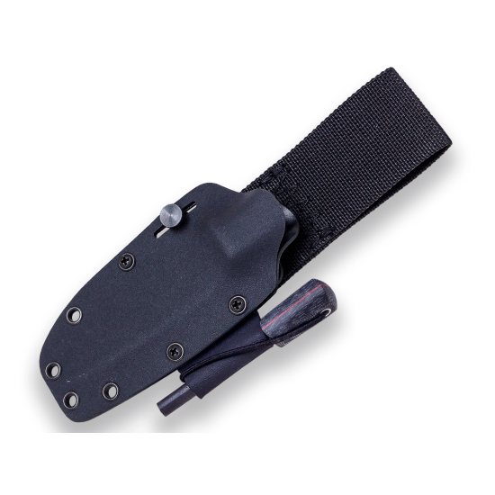 Joker BS9 Lynx Micarta Negra CM111-F Funda Kydex