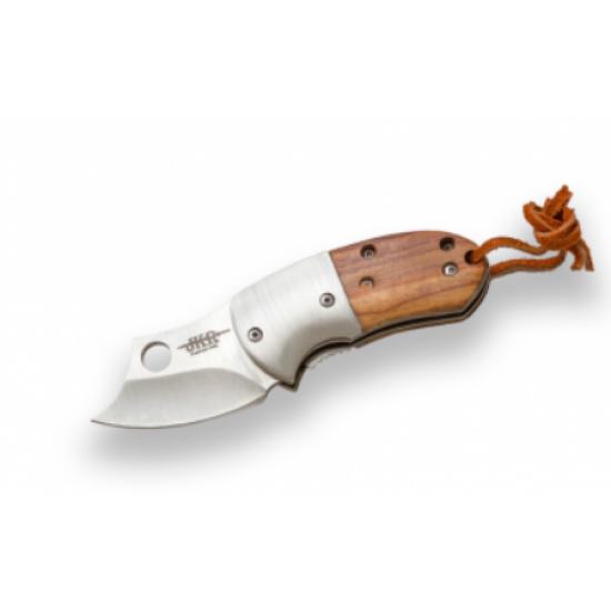 Navaja Ratón Mango Madera Zebrano JKR0793 Navaja Ratón Mango Madera Zebrano JKR0793
