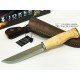 Joker Pukko Sami CL128 Madera Abedul Rizado Acero Sandvik 14C28N Joker Pukko Sami CL128 Madera Abedul Rizado Acero Sandvik 14C28N