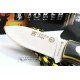 Joker BS9 Avispa CM117 Micarta Amarilla/Negra Joker BS9 Avispa CM117 Micarta Amarilla/Negra