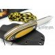 Joker BS9 Avispa CM117 Micarta Amarilla/Negra Joker BS9 Avispa CM117 Micarta Amarilla/Negra