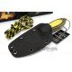 Joker BS9 Avispa CM117 Micarta Amarilla/Negra Joker BS9 Avispa CM117 Micarta Amarilla/Negra