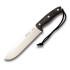 Joker Bush Camp Knives  CM146 Micarta Canvas Negro - Acero Böhler N695 