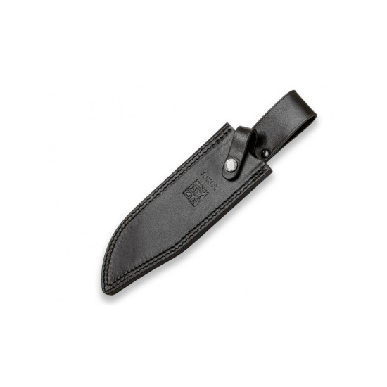 Joker Bush Camp Knives  CM146 Micarta Canvas Negro - Acero Böhler N695 