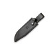 Joker Bush Camp Knives  CM146 Micarta Canvas Negro - Acero Böhler N695 