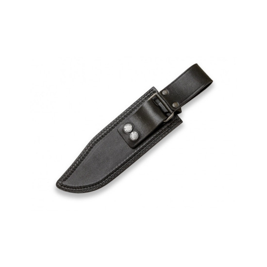 Joker Bush Camp Knives  CM146 Micarta Canvas Negro - Acero Böhler N695 