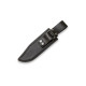 Joker Bush Camp Knives  CM146 Micarta Canvas Negro - Acero Böhler N695 