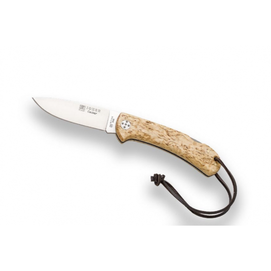 Joker NL134 Navaja Caza Cocker Madera de Abedul Rizado Joker NL134 Navaja Caza Cocker Madera de Abedul Rizado