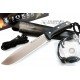 Joker Nomad 6.5 CM137 Micarta Negra Joker Nomad 6.5 CM137 Micarta Negra