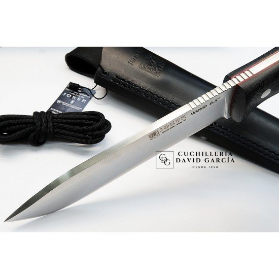 Joker Nomad 6.5 CM137 Micarta Negra Joker Nomad 6.5 CM137 Micarta Negra