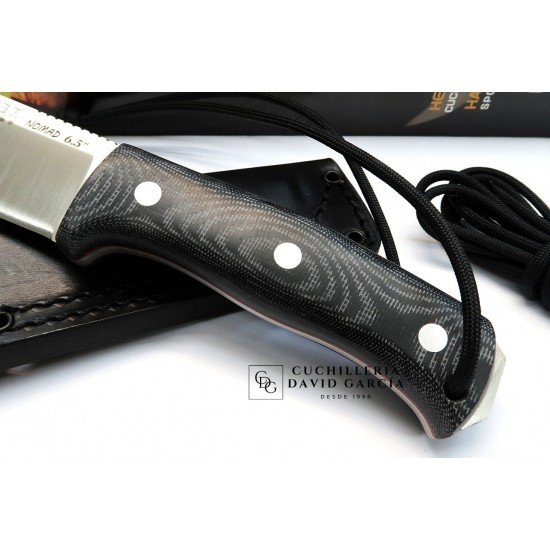 Joker Nomad 6.5 CM137 Micarta Negra Joker Nomad 6.5 CM137 Micarta Negra