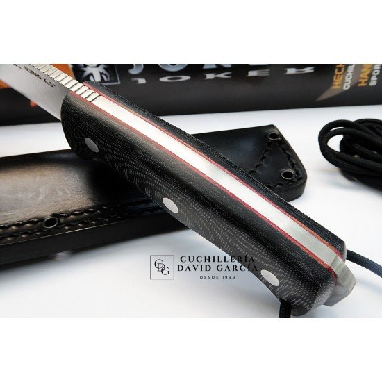 Joker Nomad 6.5 CM137 Micarta Negra Joker Nomad 6.5 CM137 Micarta Negra