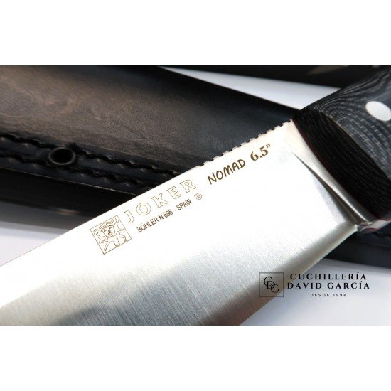 Joker Nomad 6.5 CM137  Micarta Negra 