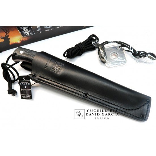 Joker Nomad 6.5 CM137 Micarta Negra Joker Nomad 6.5 CM137 Micarta Negra
