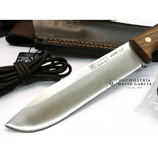 Joker Nomad 6.5 CN137 Walnut Wood Knife